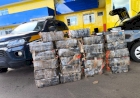 PRF apreende quase 400kg de maconha em Passo Fundo