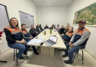 Defesa Civil Municipal realiza reunião para apresentação do PLANCON e alinhamento de ações no município