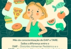 Você conhece alguém com dificuldades alimentares na infância?