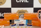 Mulher é presa com medicamentos emagrecedores contrabandeados em Erechim