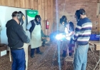 Curso Intensivo de Solda reúne participantes em Erebango