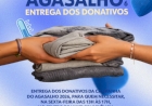 Entrega dos donativos da Campanha do Agasalho de Ipiranga do Sul será na sexta-feira (12)