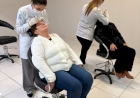 Estética e Cosmética da URI promove ação de cuidado com integrantes da Universidade Sem Limites