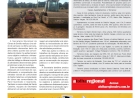 Ações da Secretaria de Obras de Sertão na cidade e no interior.
