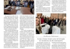 CPI da Aegea/Corsan recebe fiscais sanitários do município. /  OAB e Polícia Civil falam com grupo de idosos sobre o golpe do falso advogado. /  Accias e Senac iniciam curso de formação