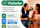 Prefeitura de Getúlio Vargas prorroga  inscrições para processo seletivo de Visitador
