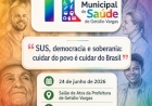 11ª Conferência Municipal de Saúde de Getúlio Vargas debaterá o fortalecimento do SUS e a participação da comunidade