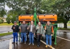 Ipiranga do Sul adquire nova plantadeira para fortalecer atendimento aos agricultores