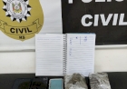 POLÍCIA CIVIL PRENDE MULHER EM FLAGRANTE POR TRÁFICO DE DROGAS EM TRINDADE DO SUL
