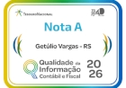 Getúlio Vargas conquista Selo Nota A do Tesouro Nacional  e se destaca entre os melhores municípios do país