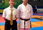 Atletas da escola Zanshin conquistam título brasileiro 