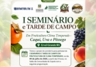 Fruticultura de clima temperado é tema de evento em Erval Grande
