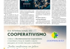 Dia Internacional do Cooperativismo - O Futuro Unido: celebrar a paz e a transformação social em 2026