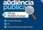 Câmara de Vereadores de Getúlio Vargas realiza Audiência Pública da CPI da AEGEA/Corsan no dia 14 de julho