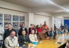 Vice-prefeita de Ipiranga do Sul participa de reunião da AMAU com debate sobre demandas regionais