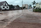 Temporal castiga a região: pontos do centro e bairros de Getúlio Vargas ficam alagados​