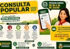 Consulta Popular 2026/2027: votação segue aberta até sábado e população pode definir prioridades para a região Norte