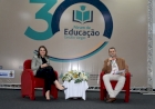 Josiana Hertel encerra Fórum de Educação destacando  o poder transformador do professor