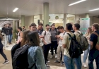 O semestre letivo começou com tudo nesta segunda-feira (27) no Centro Universitário IDEAU (UNIDEAU).