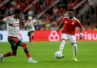 No Beira-Rio, Inter empata em 1 a 1 com o Flamengo pelo Brasileirão