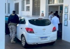 Bebê nasce durante viagem e família recebe escolta da PRF em Erechim