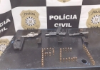 Investigado por estelionato é preso com armas em Erechim