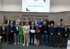 Diretor Técnico do HC, Dr. Juarez Dal Vesco recebe a Medalha Grão Mérito Fagundes dos Reis