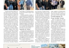Comitiva intensifica mobilização em Porto Alegre com entrega de convites para a abertura oficial da  Expo Getúlio Vargas