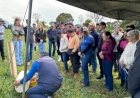 Tarde de Campo em Erebango reúne produtores para apresentação de técnicas de manejo e conservação do solo 