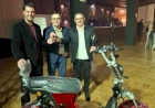 Izelmar Todero é o ganhador da moto elétrica no sorteio da CDL de Getúlio Vargas