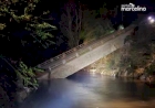 Ponte do distrito de Suzana em Marcelino Ramos desaba