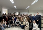 Formandos do Curso de Direito da URI visitam a OAB/RS Subseção de Erechim 