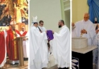 Bispo diocesano de Erexim oficializa novos párocos em três paróquias