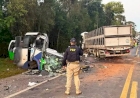 Acidente envolvendo carreta com placas de Erechim e micro-ônibus deixa 23 mortos no Paraná