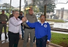 Chegada do Fogo Simbólico marca início das atividades  da Semana da Pátria em Getúlio Vargas