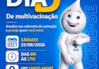 Dia D de Multivacinação terá atendimento em  duas UBSs de Getúlio Vargas neste sábado