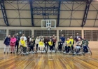 Acadêmicos de Odontologia visitam projeto de Basquete em Cadeira de Rodas da URI 
