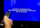 Propaganda eleitoral começa hoje no rádio e na TV