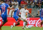 Fora de casa, Inter perde para o Bahia por 3 a 2 pelo Campeonato Brasileiro