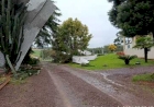 Ipiranga do Sul decreta situação de emergência após temporal de granizo e vendaval