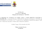 Câmara de Vereadores de Getúlio Vargas - Extrato - Processo 806/2026 - Dispensa de Licitação 249/2026.