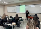 Carreira jurídica dos Tabeliões foi tema de palestra com diplomada do Curso de Direito da URI