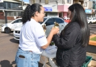 CAPS I Ana Deolinda Fischer realiza pedágio  de conscientização pelo setembro Amarelo