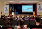Palestra sobre aulas coletivas abre programação da Semana de Educação Física da URI 