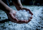 Temporais com granizo causam danos e transtornos a quase 10 mil gaúchos no fim de semana