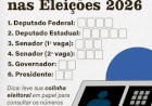 Eleições 2026: saiba o que pode e o que não pode no dia da votação