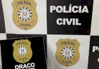 Polícia Civil prende um homem emflagrante por tráfico em Erechim