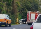 Três carros se envolvem em colisão grave entre Erechim e Getúlio Vargas; há quatro feridos