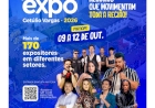 Expo Getúlio Vargas 2026 - Programação intensa desta sexta-feira, dia 09 de outubro, até o feriado desta segunda-feira, dia 12.
