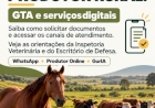 Produtores de Ipiranga do Sul podem solicitar GTA pelo WhatsApp e acessar serviços digitais outubro